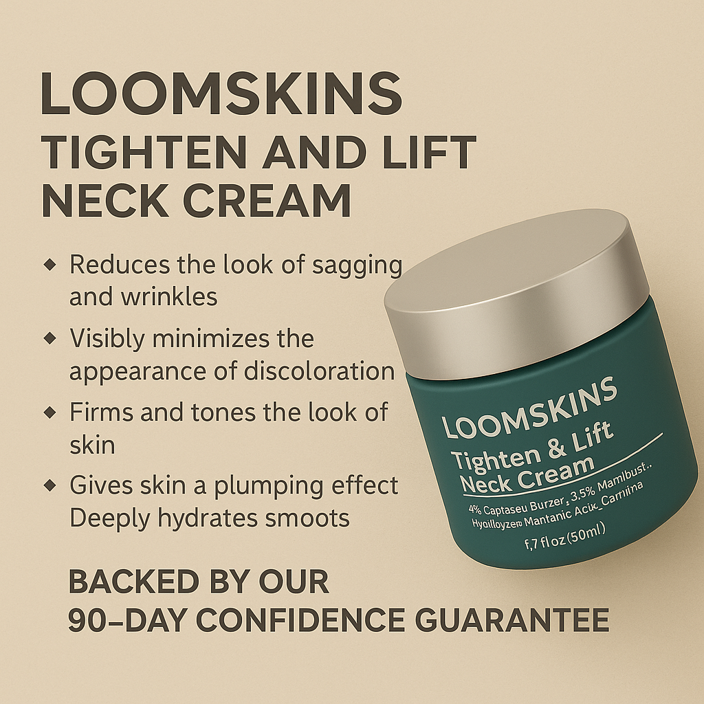 Loomskins Tighten & Neck Cream